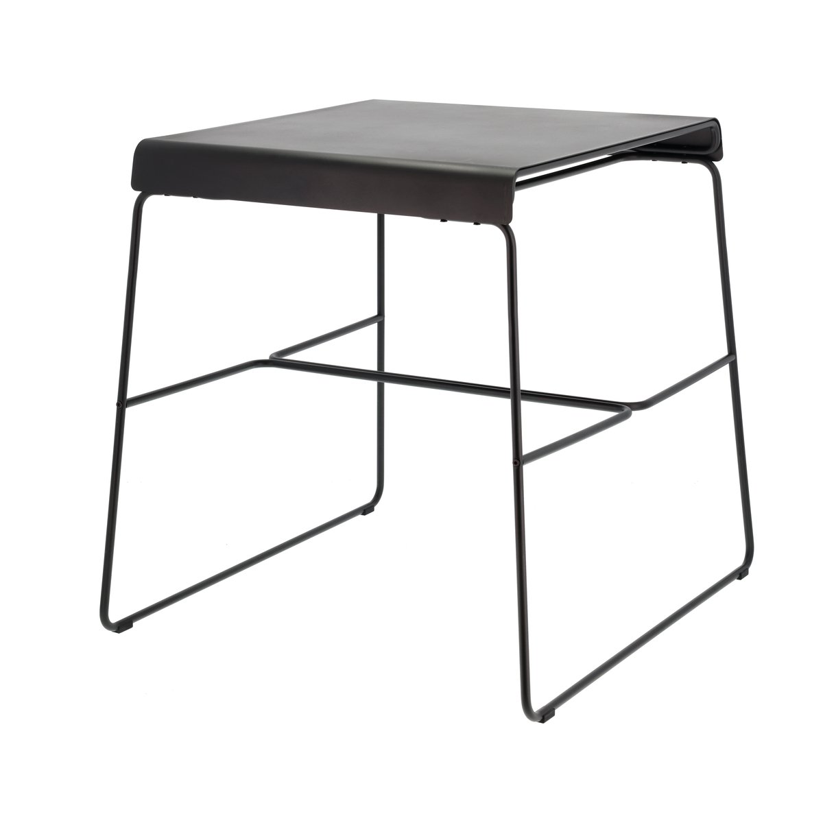Zone Denmark A-café table outdoor Black | Scandinavian Design | Garden tables | Black