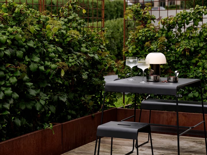 A-café table outdoor - Black - Zone Denmark