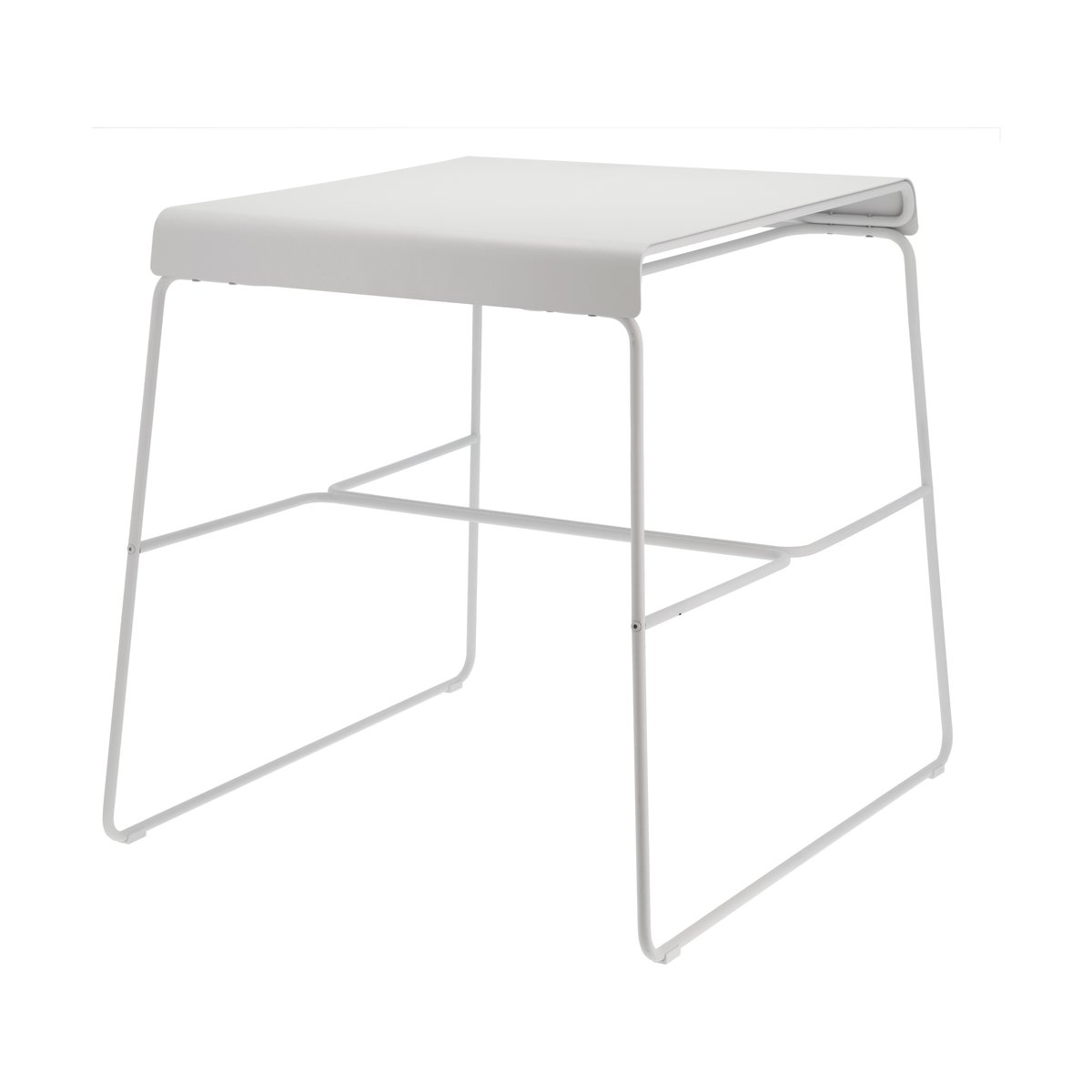 Zone Denmark A-café table outdoor Soft Grey | Scandinavian Design | Garden tables | Grey