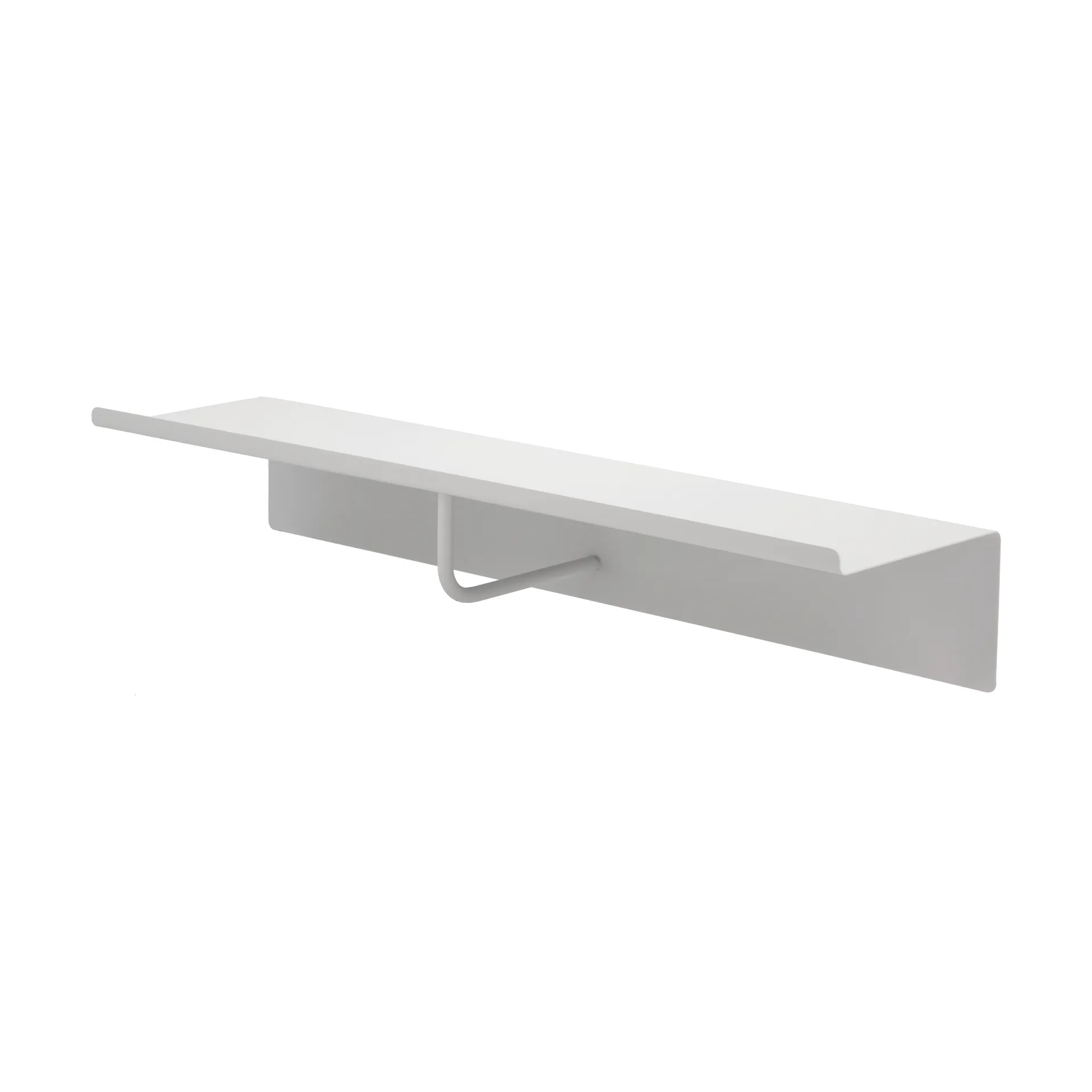 A-Coat rack hat shelf, Soft grey Zone Denmark