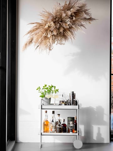 A-Cocktail trolley - Black - Zone Denmark