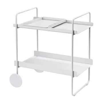 A-Cocktail trolley - Soft grey - Zone Denmark