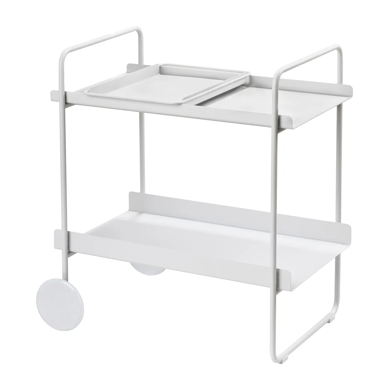 Zone Denmark A-Cocktail trolley Soft grey | Scandinavian Design | Serving trolleys | Grey