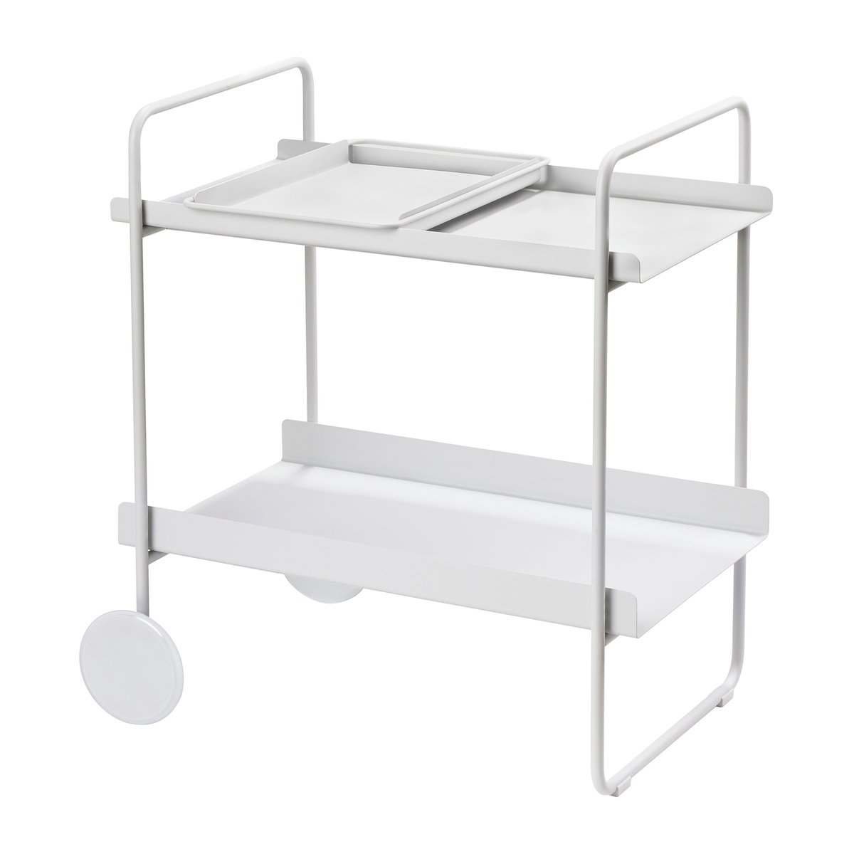 Zone Denmark A-Cocktail trolley Soft grey | Scandinavian Design | Serving trolleys | Grey