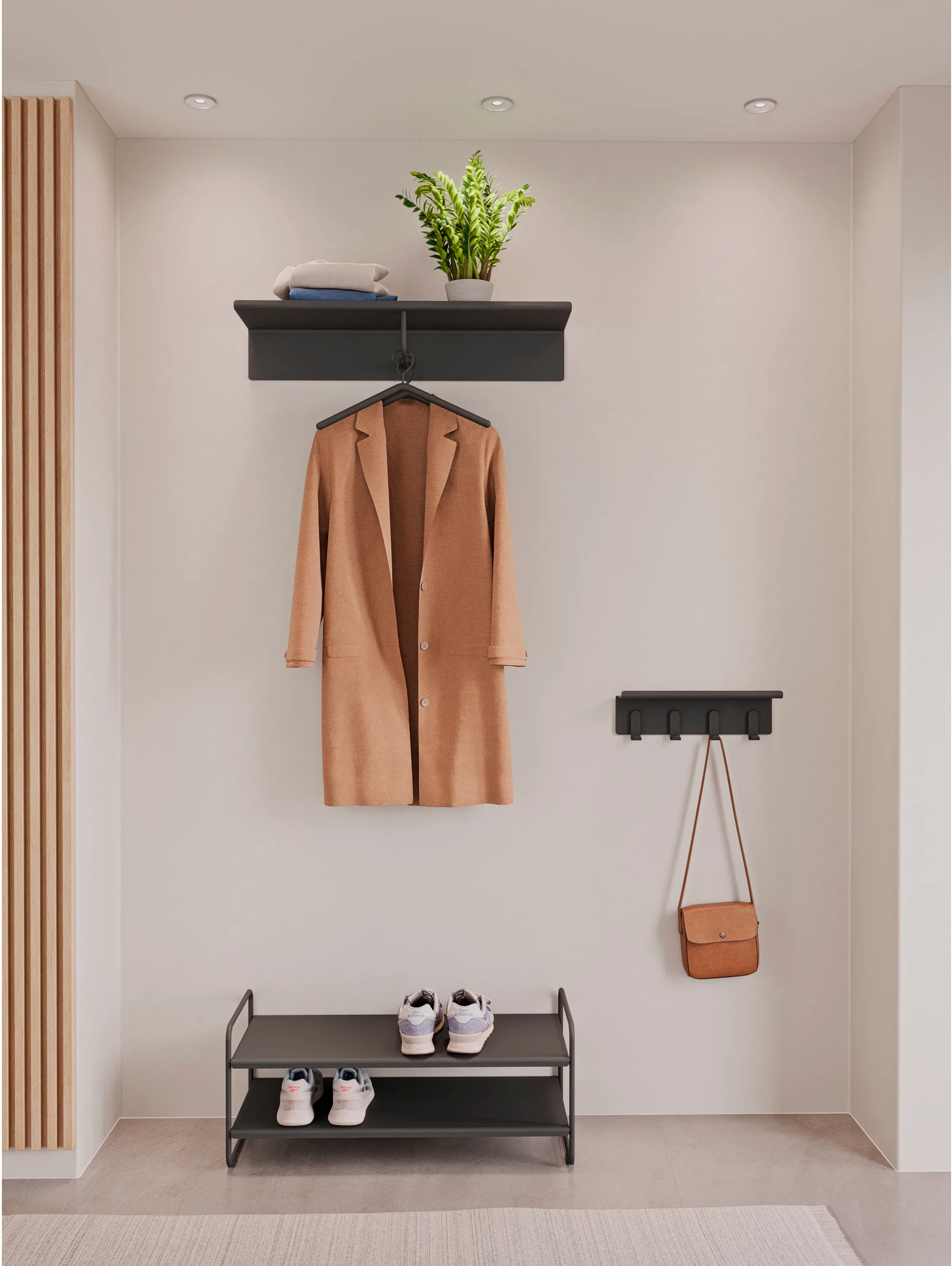 A-Hallway shelf coat hanger from Zone Denmark - NordicNest.com