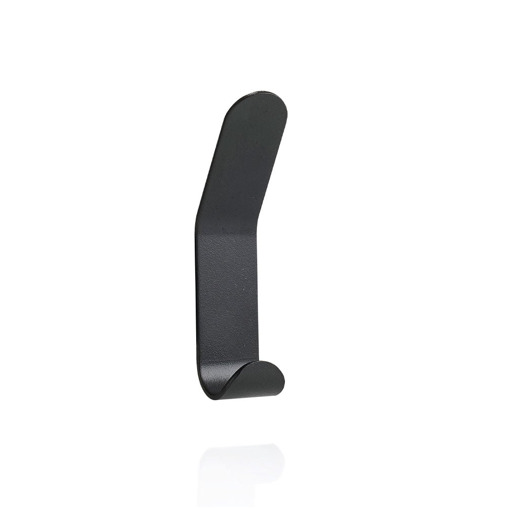 Zone Denmark A-Hook Black, double | Scandinavian Design | Clothes hooks & hangers | Black