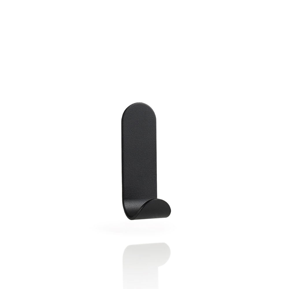 Zone Denmark A-Hook Black, single | Scandinavian Design | Clothes hooks & hangers | Black
