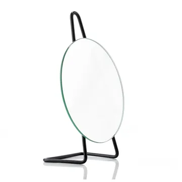 A-Mirror table top mirror - black - Zone Denmark