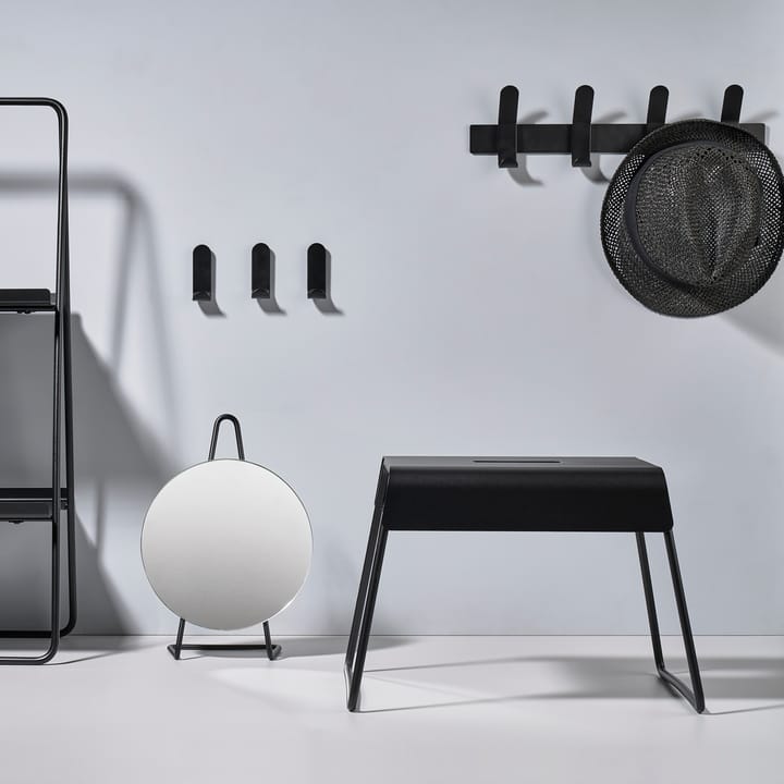 A-Mirror table top mirror, black Zone Denmark