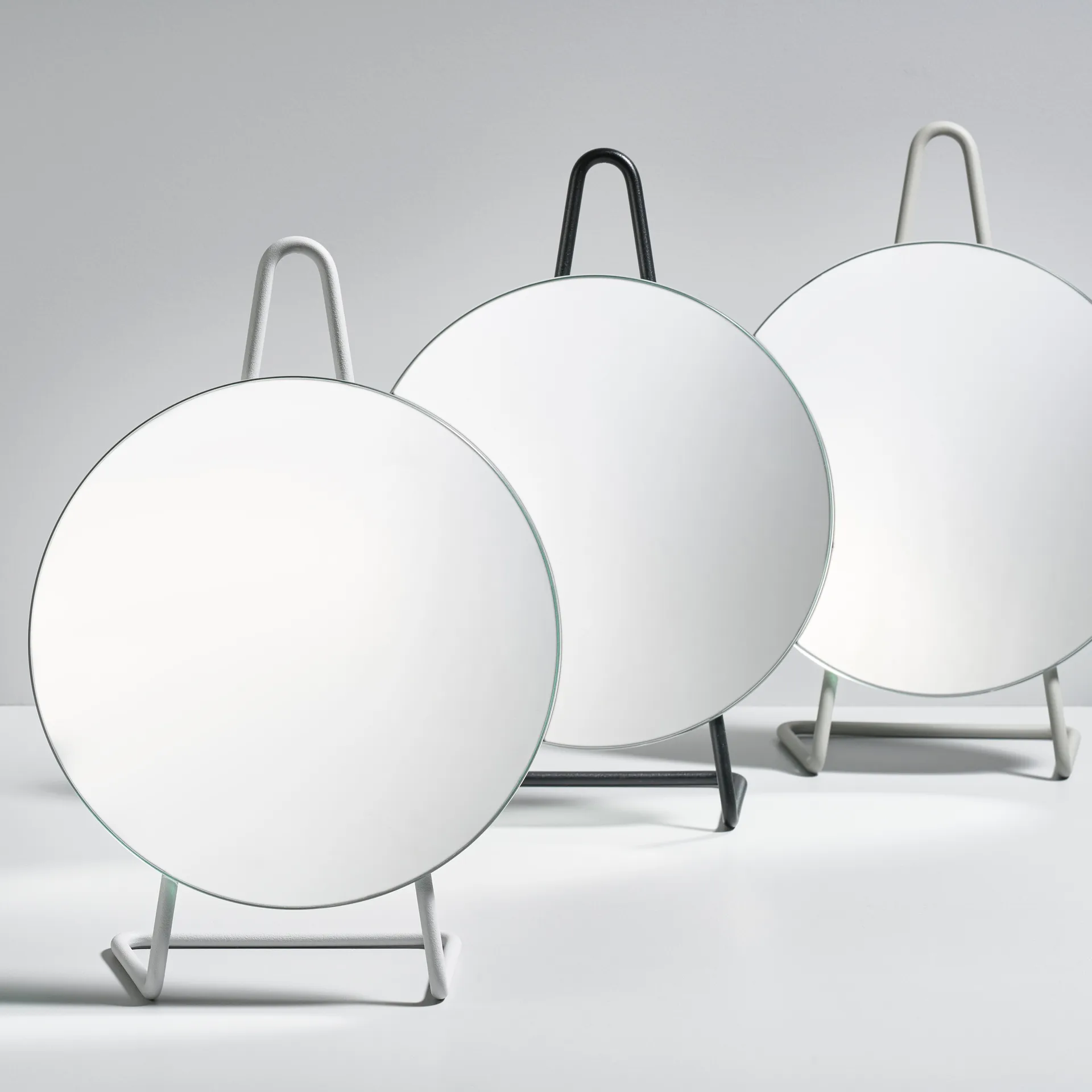 A-Mirror table top mirror, black Zone Denmark