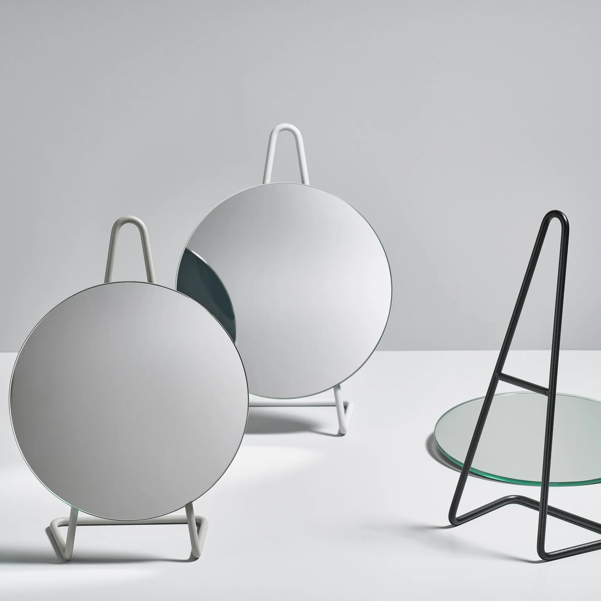 A-Mirror table top mirror, black Zone Denmark