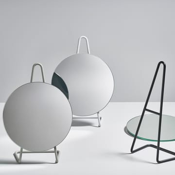 A-Mirror table top mirror - black - Zone Denmark