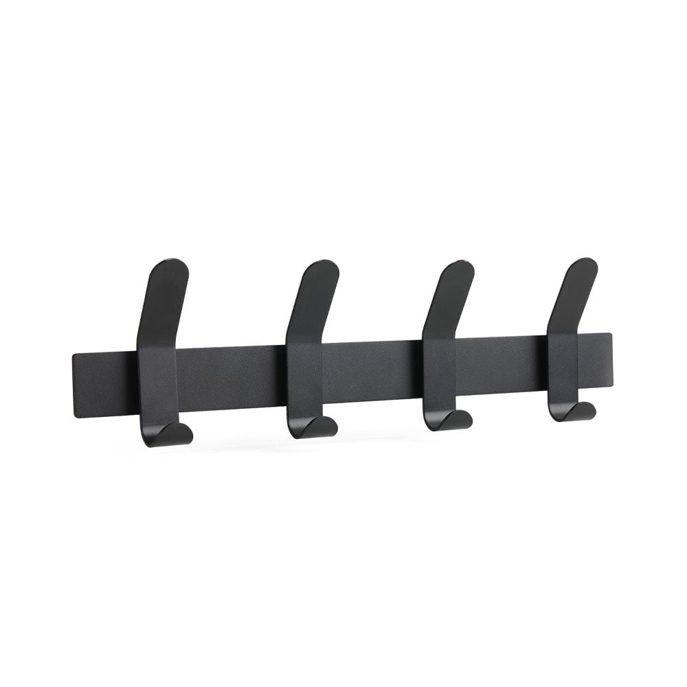 Zone Denmark A-Rack Black, 4 hooks | Scandinavian Design | Clothes racks, coat stands & hangers | Black