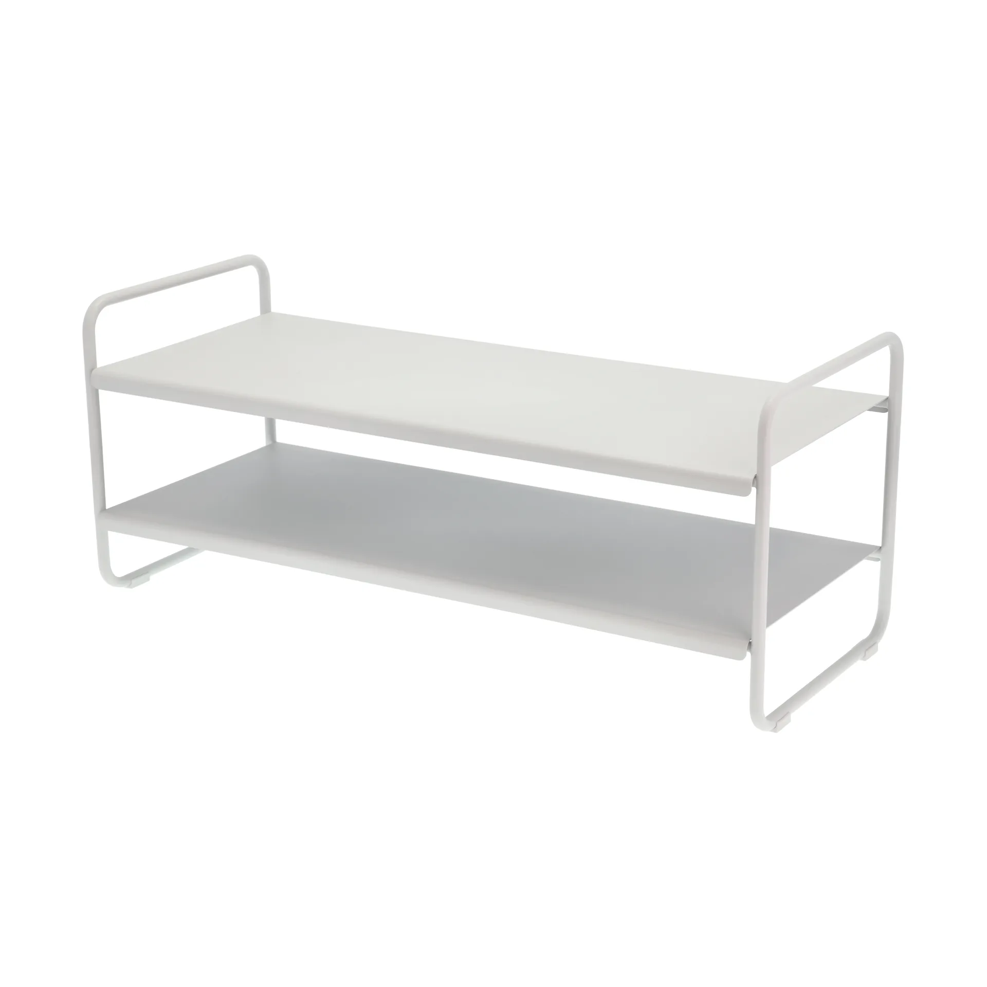 A-shoe rack shoe shelf 33x80 cm, Soft grey Zone Denmark