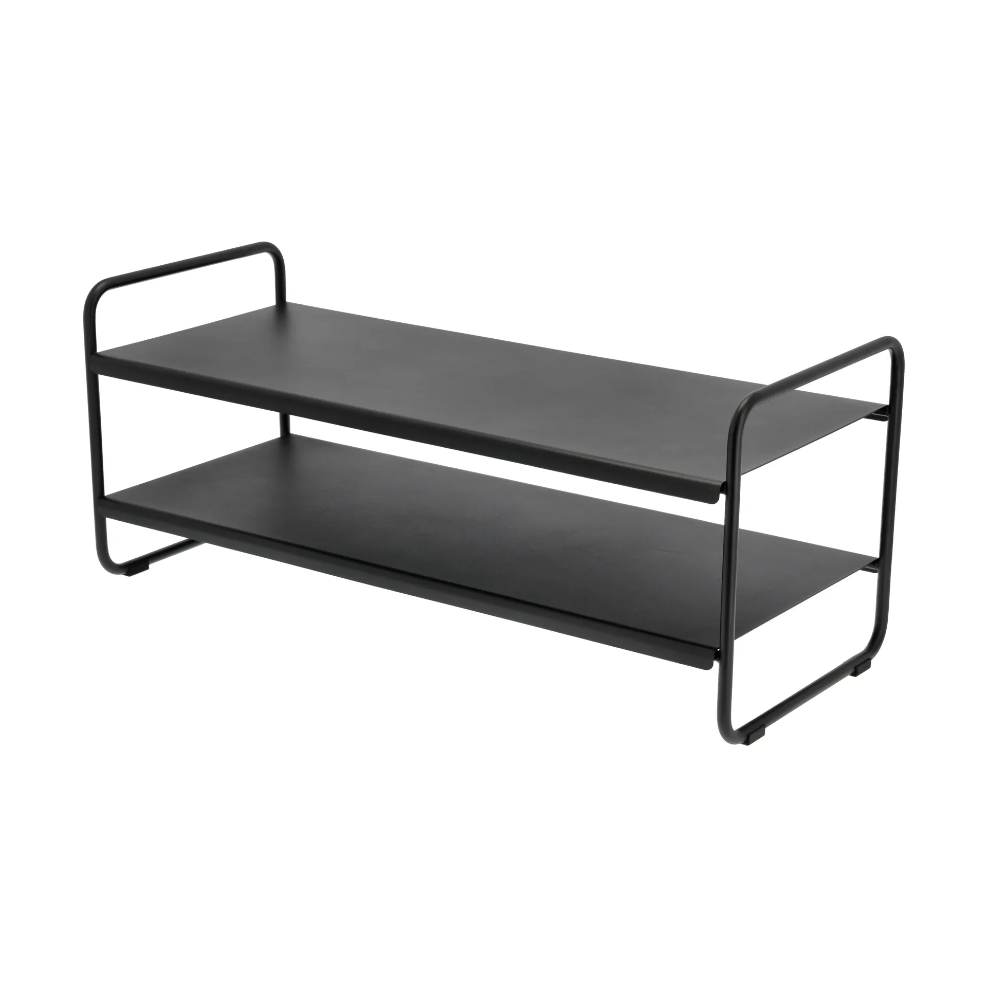 A-shoe rack shoe shelf 33x80 cm, Svart Zone Denmark