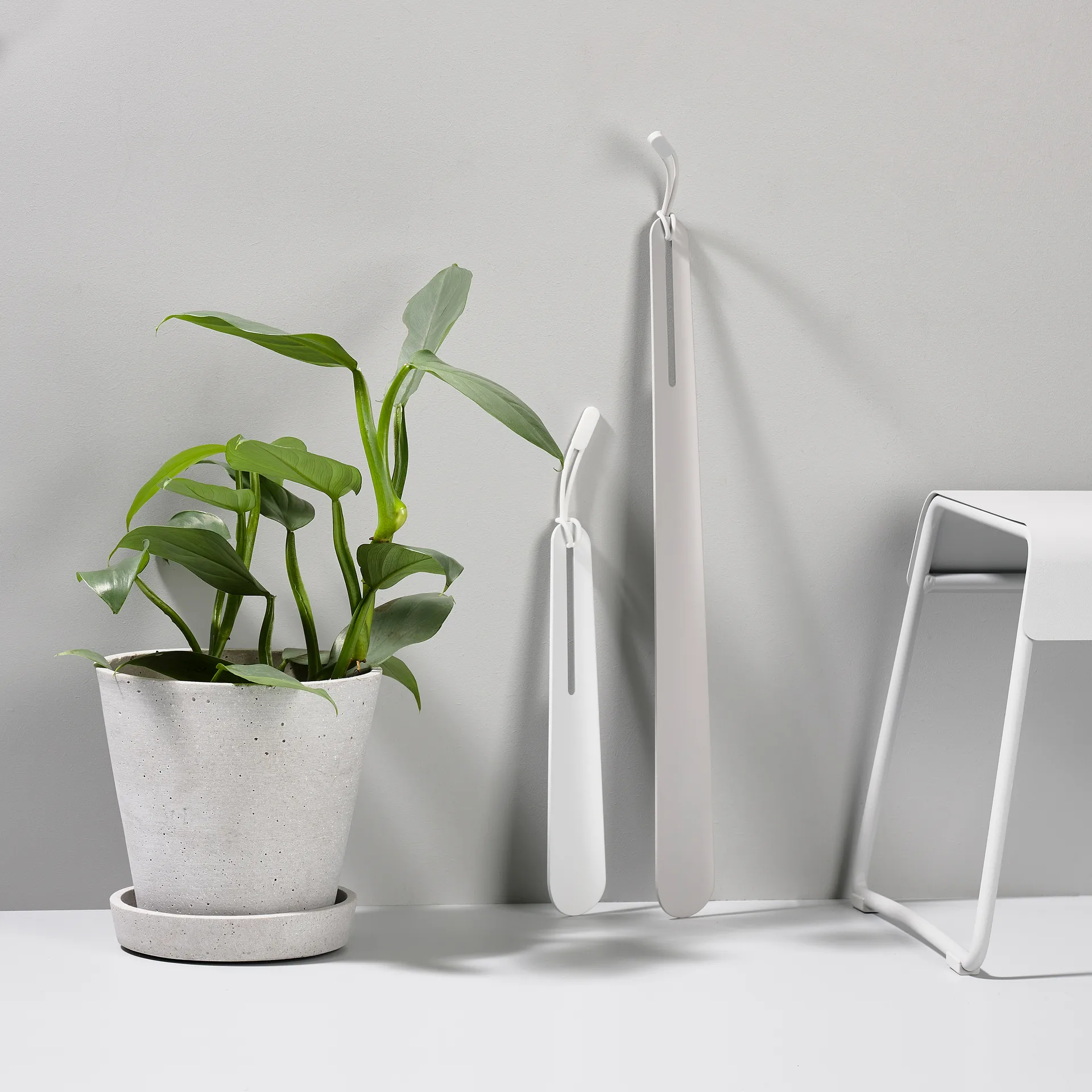 A-Shoehorn skohorn 25 cm, white Zone Denmark