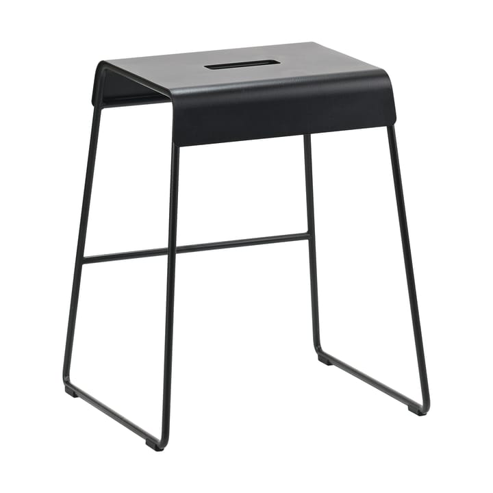 A-stool outdoor stool 45 cm - Black - Zone Denmark