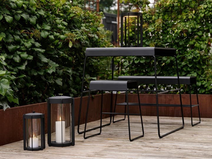A-stool outdoor stool 45 cm - Black - Zone Denmark