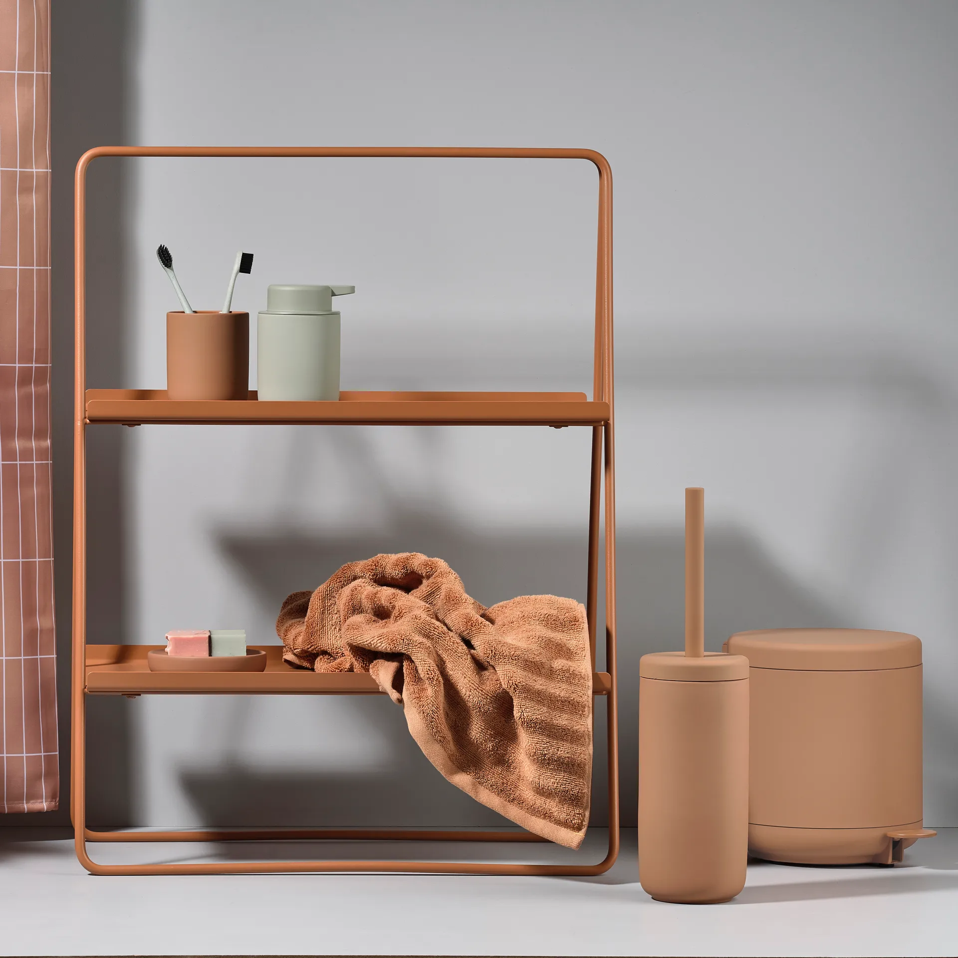 A-Table shelf, Amber Zone Denmark