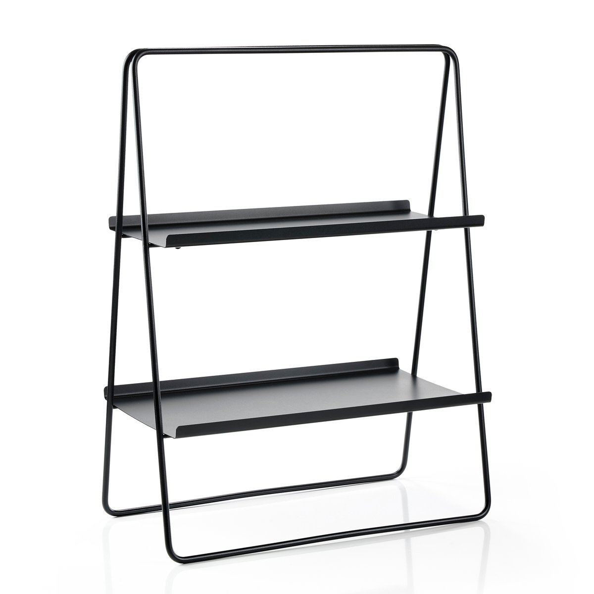 Zone Denmark A-Table shelf black | Scandinavian Design | Shelves & shelving systems | Black