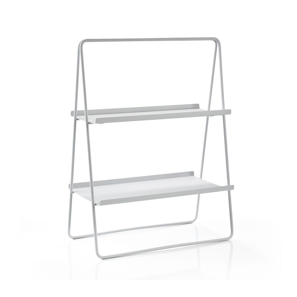 Zone Denmark A-Table Shelf Soft grey, small | Scandinavian Design | Shelves & shelving systems | Grey