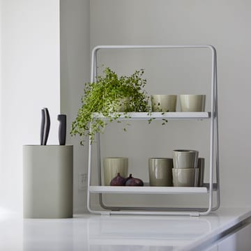 A-Table Shelf - Soft grey, small - Zone Denmark