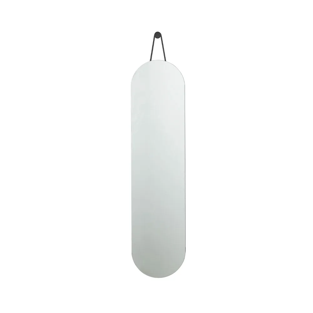 Zone Denmark A-Wall Mirror Black, large | Scandinavian Design | Wall mirrors | Black