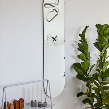 A-Wall Mirror - Black, small - Zone Denmark