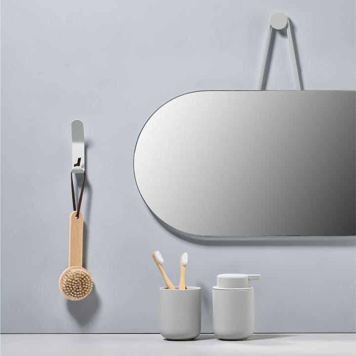 A-Wall Mirror - Black, small - Zone Denmark