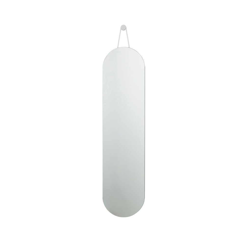 Zone Denmark A-Wall Mirror Soft grey, large | Scandinavian Design | Wall mirrors | Grey
