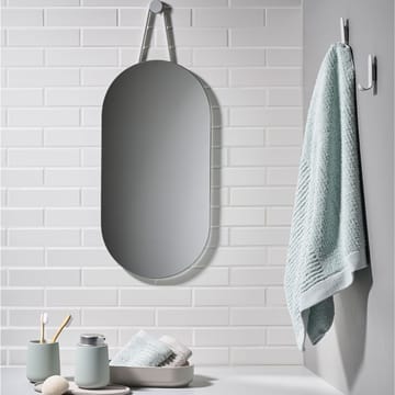A-Wall Mirror - Soft grey, small - Zone Denmark