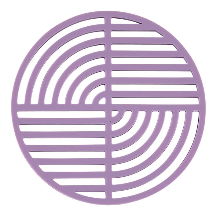 Circle trivet - lavendar (purple) - Zone Denmark