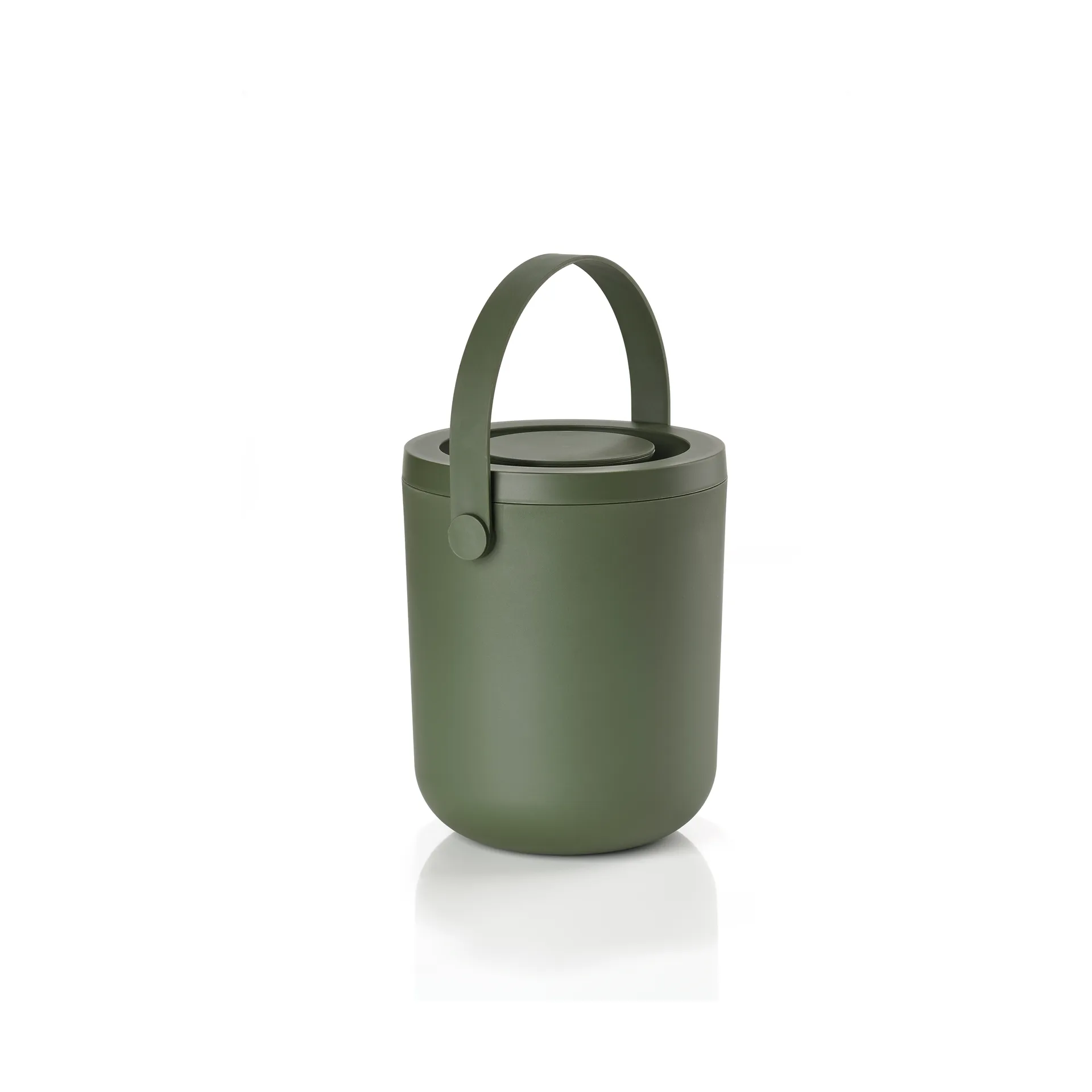 Circular Bio-Waste Container 3l, Garden green Zone Denmark