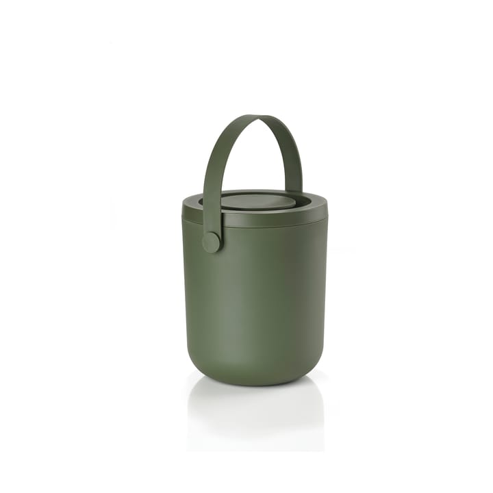 Circular Bio-Waste Container 3l - Garden green - Zone Denmark