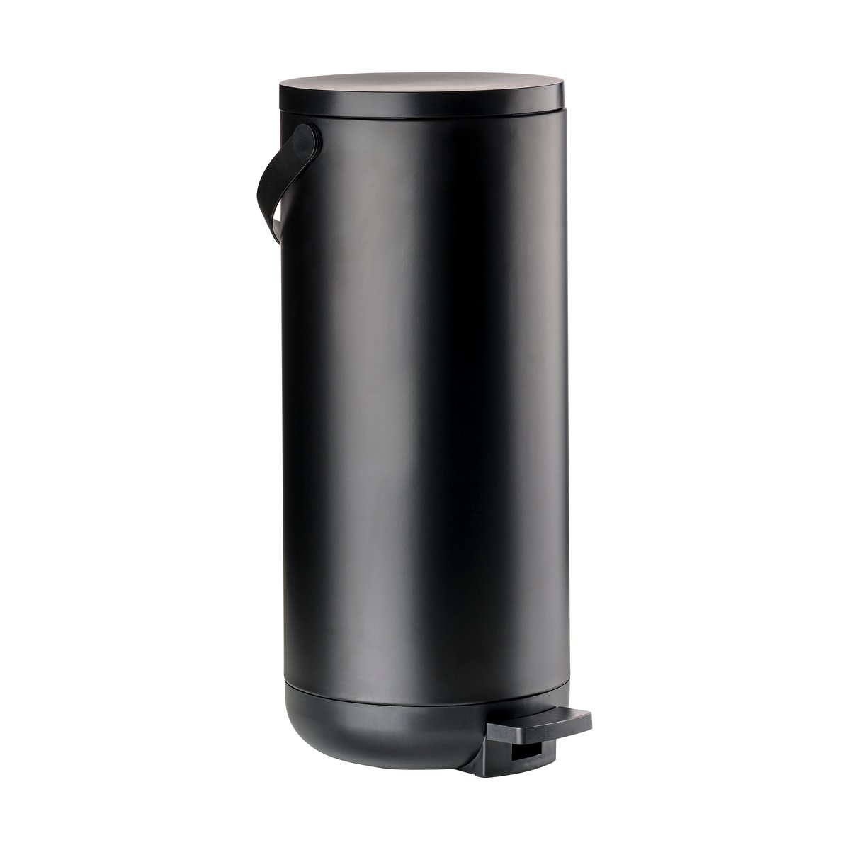 Zone Denmark Circular pedal bin 35 L Svart | Scandinavian Design | Pedal bins | Black