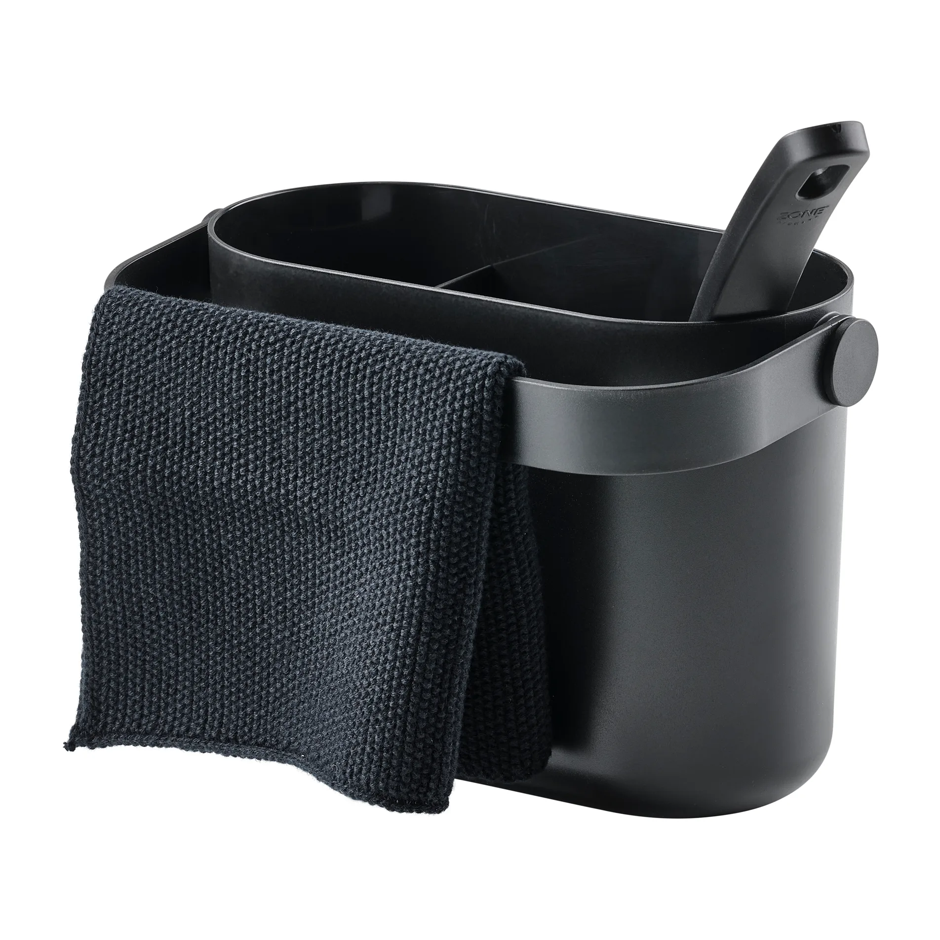 Circular sink organiser 3 pieces, Black Zone Denmark