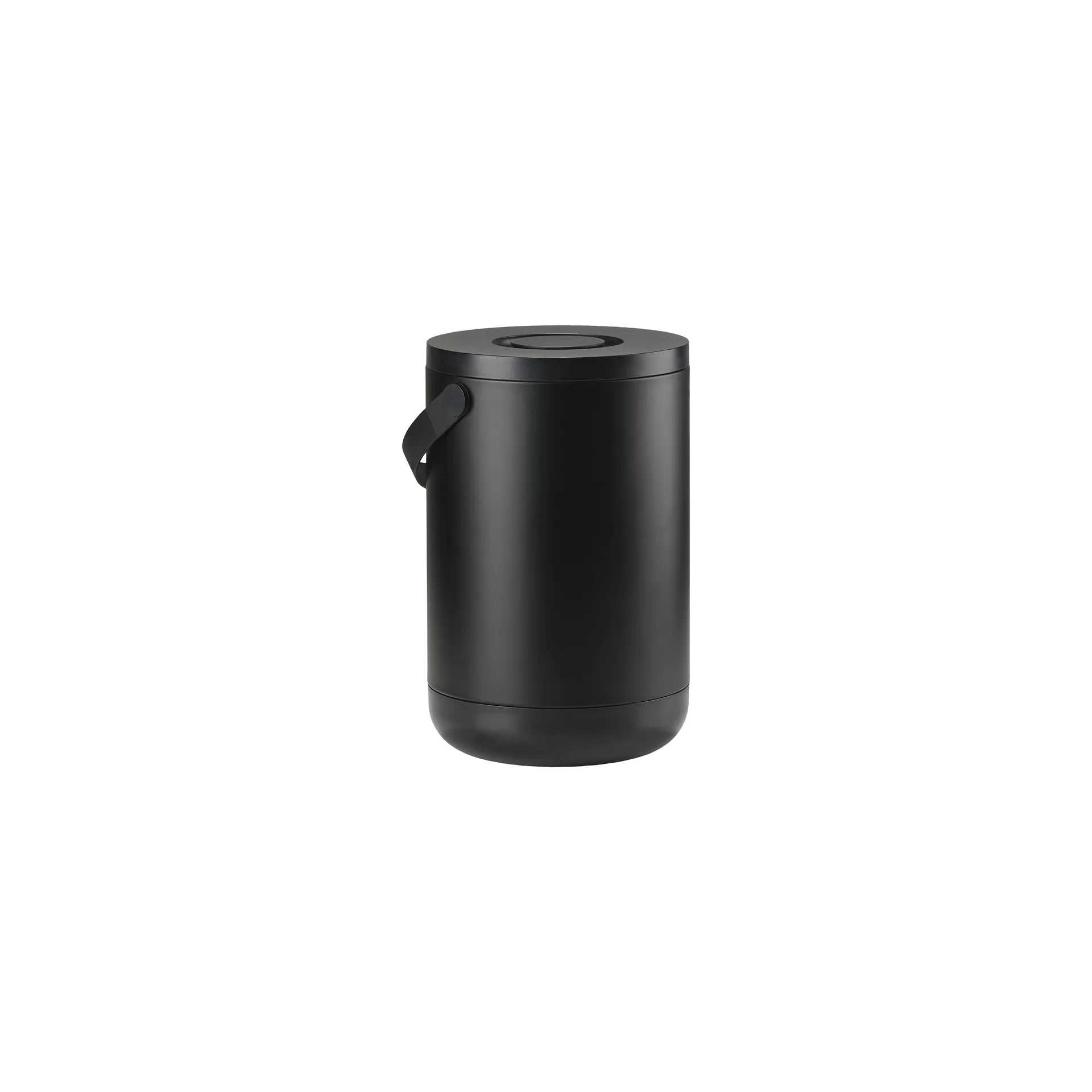 Circular Trash Can 22 L, Black Zone Denmark
