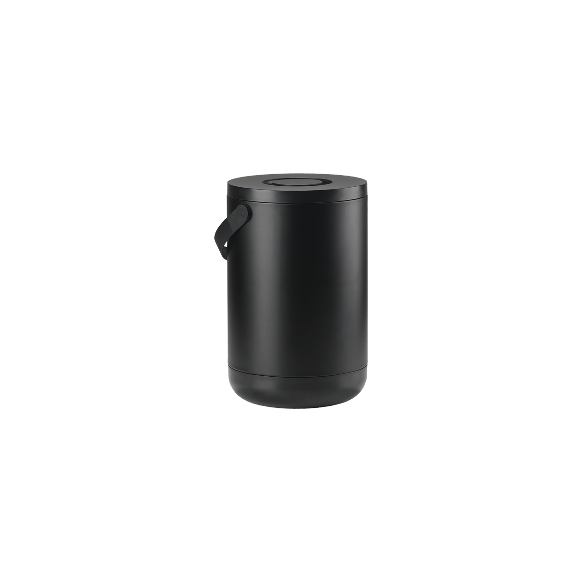 Zone Denmark Circular Trash Can 22 L Black