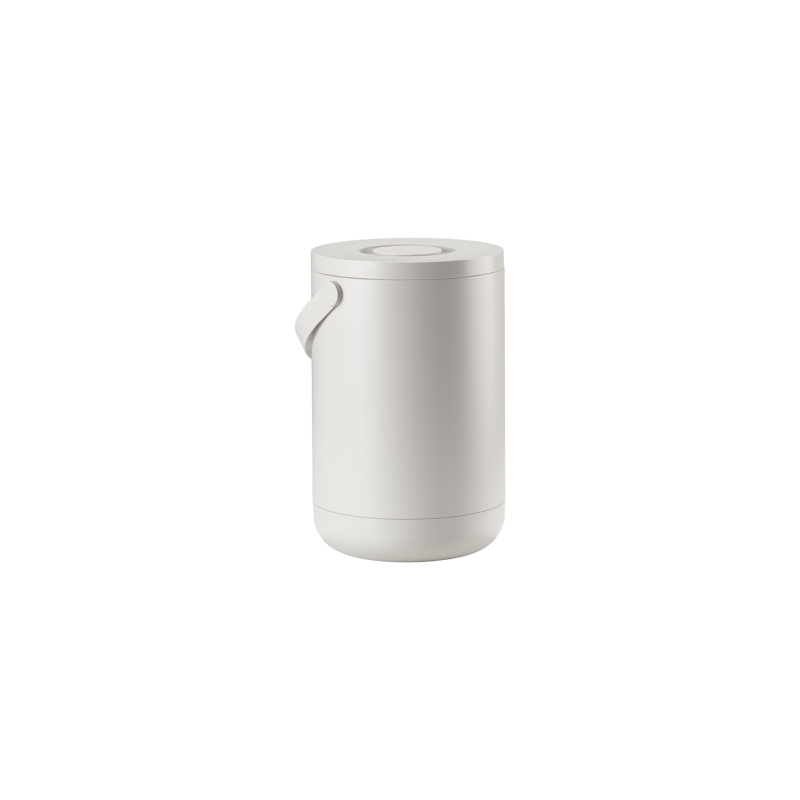 Zone Denmark Circular Trash Can 22 L Warm gray