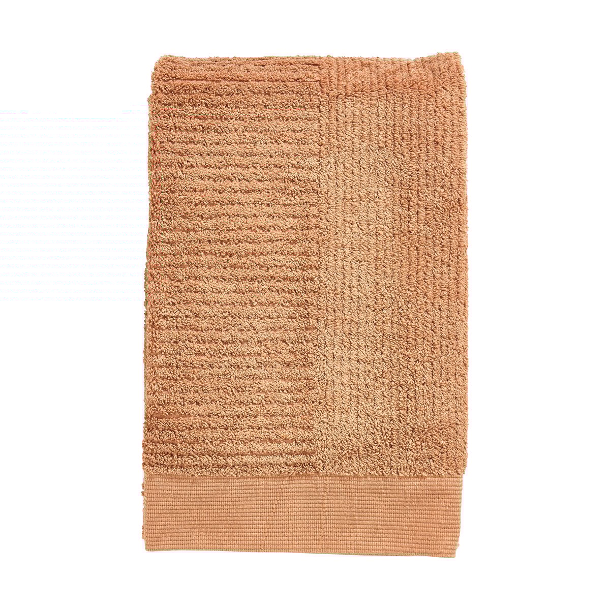 Zone Denmark Classic bath towel 70x140 cm Mandarin | Scandinavian Design | Bath towels | Orange