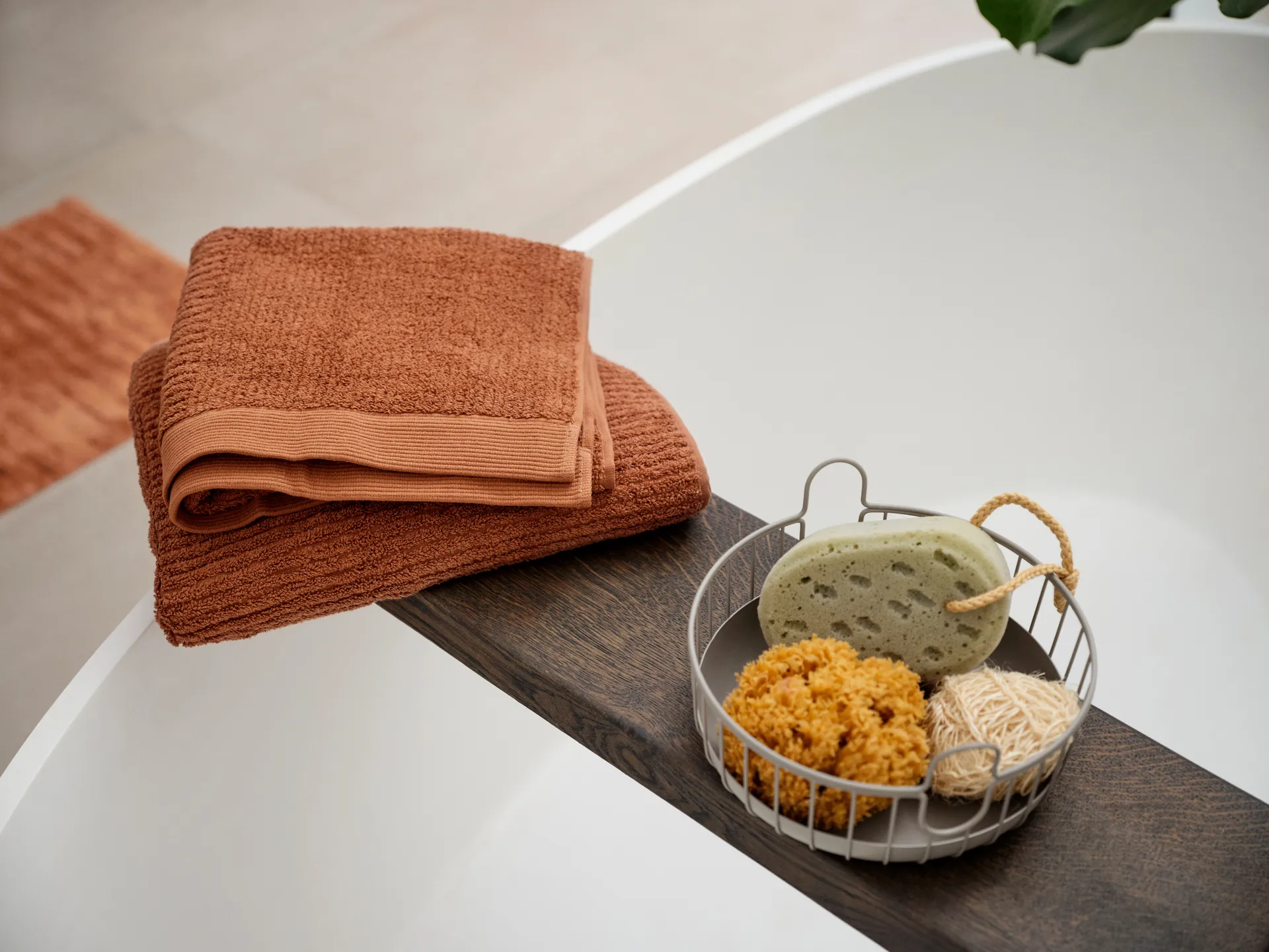 Classic bath towel 70x140 cm, Mandarin Zone Denmark