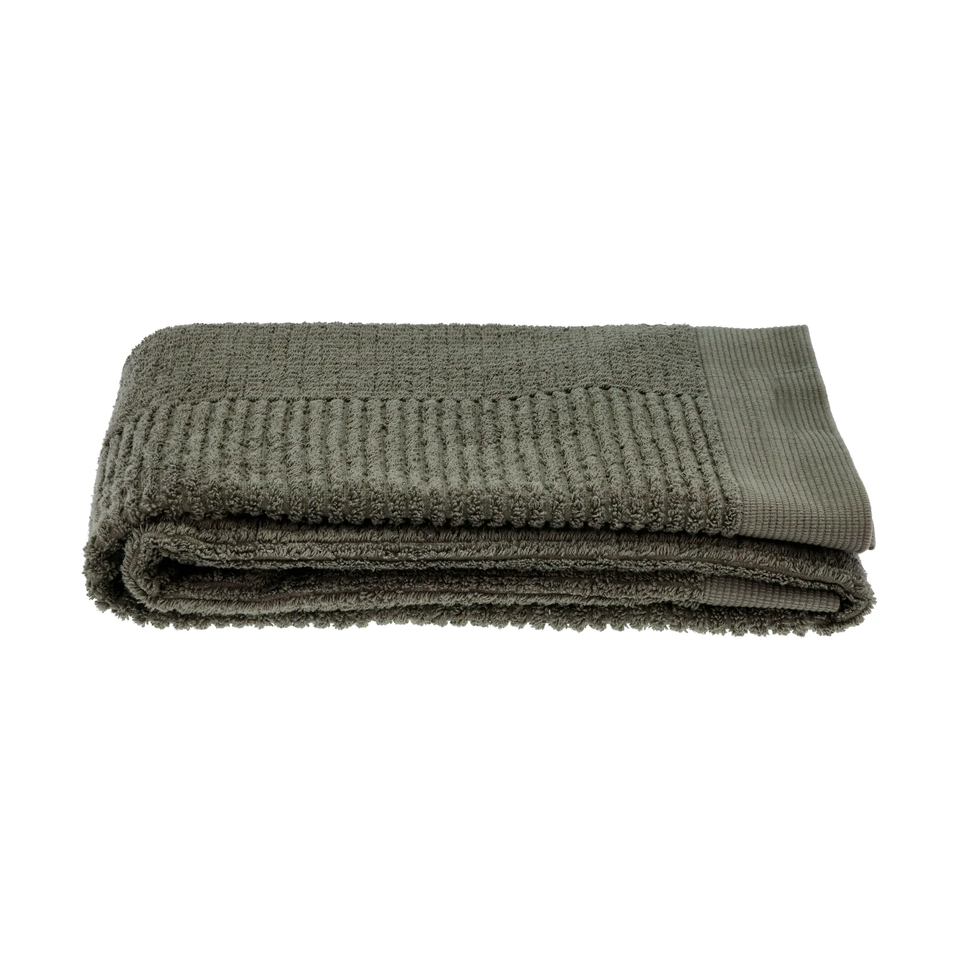 Classic bath towel 70x140 cm, Olive green Zone Denmark