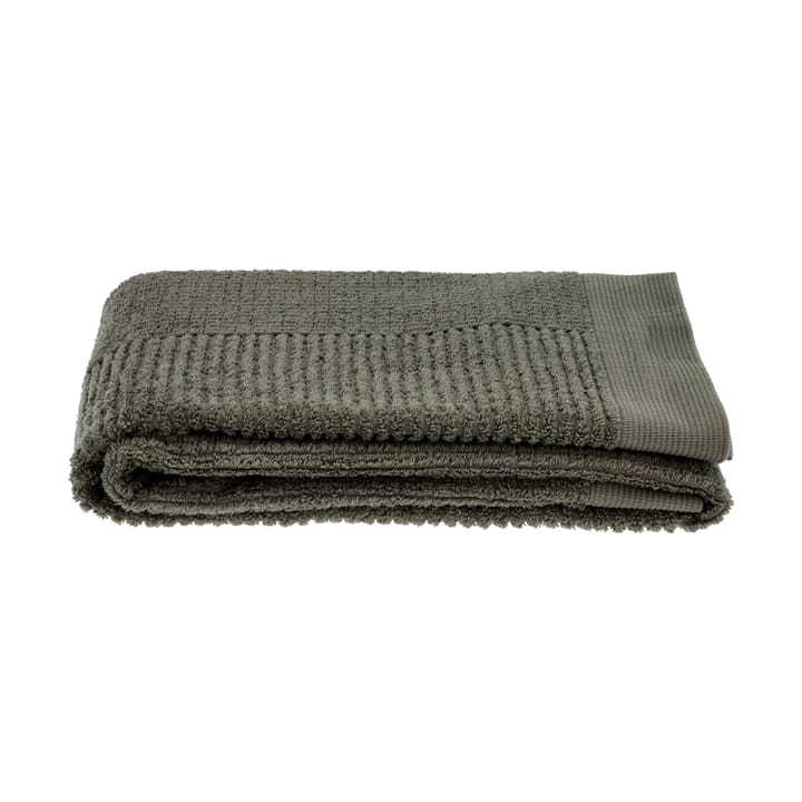 Classic bath towel 70x140 cm - Olive green - Zone Denmark