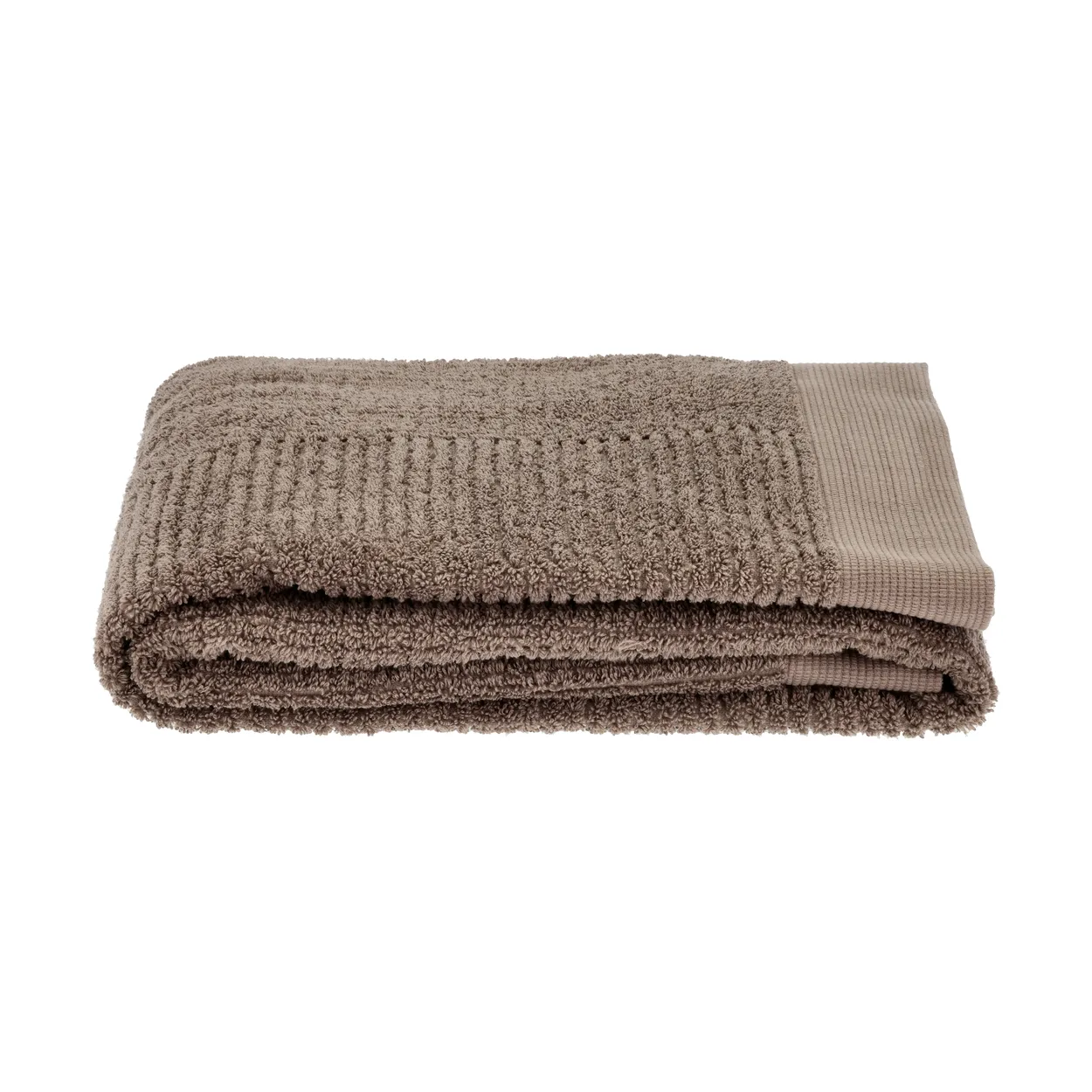 Zone Denmark Classic bath towel 70x140 cm Taupe | Scandinavian Design | Bath towels | Brown