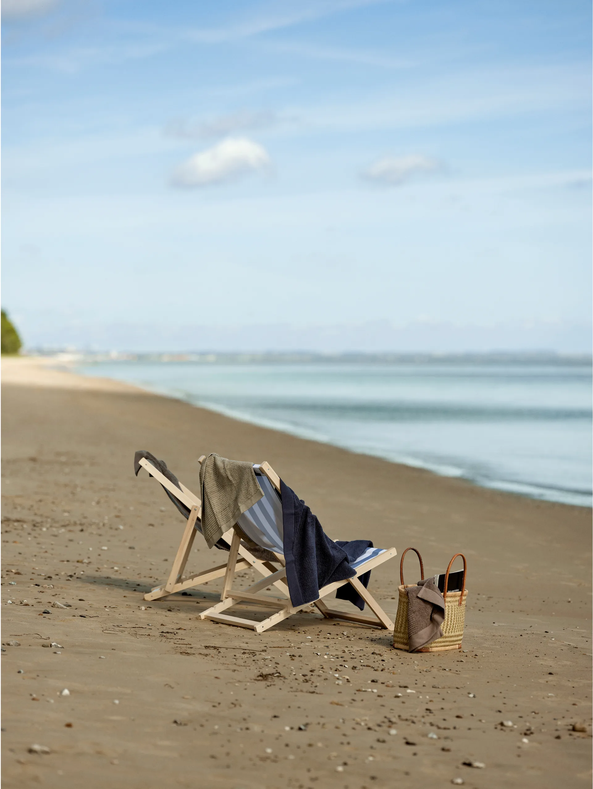 Classic bath towel 70x140 cm, Taupe Zone Denmark