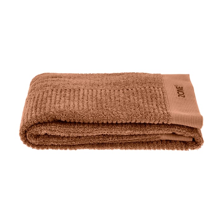 Classic bath towel 70x140 cm - Terracotta - Zone Denmark