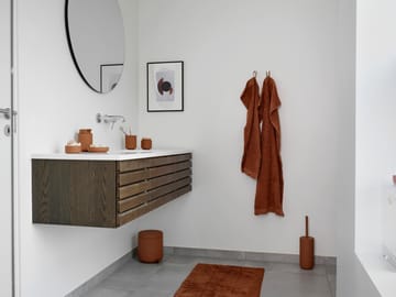 Classic bath towel 70x140 cm - Terracotta - Zone Denmark