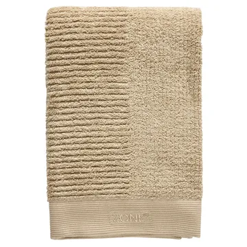 Classic bath towel 70x140 cm - warm sand - Zone Denmark
