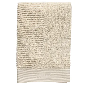 Classic bath towel 70x140 cm - wheat - Zone Denmark
