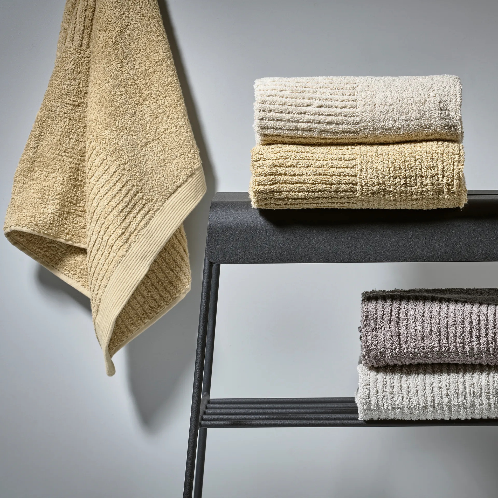 Classic bath towel 70x140 cm, wheat Zone Denmark